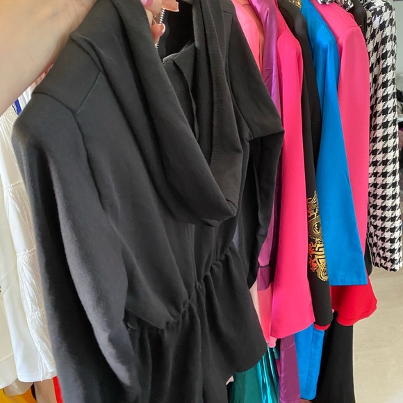 BLACK BASIC BUT NOT SO BASIC ONSIE!! - Picture 2 of 4